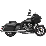 Freedom Performance Union 2-into-1 Exhaust Chrome/Black - IN00259