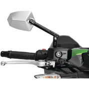 Puig GT.1 Mirror Black/Aluminum Right - 020ND