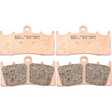 Kit de pastillas de freno delanteras EBC FA294HH para BMW R1100S (con ABS integrado) 2000-2006