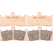EBC Brake Pad Front Kit FA294HH for BMW K1200LT (EVO-Integral ABS) 2000-2009