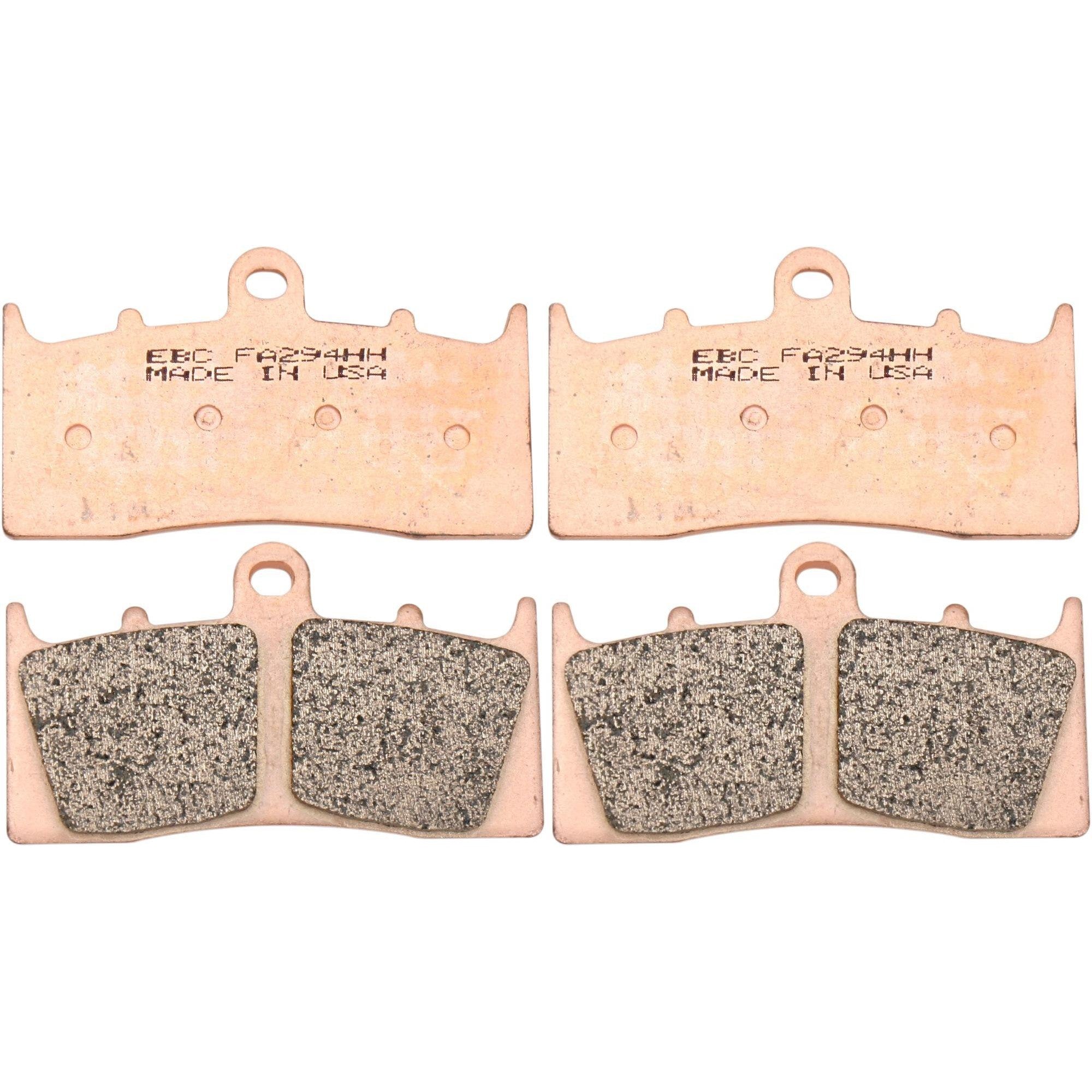 EBC Brake Pad Front Kit FA294HH for BMW K1200LT (EVO-Integral ABS) 2000-2009