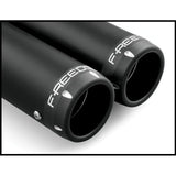 Freedom Performance Signature 3 1/4" Slip-on Exhaust Black With Black Tip HD00717
