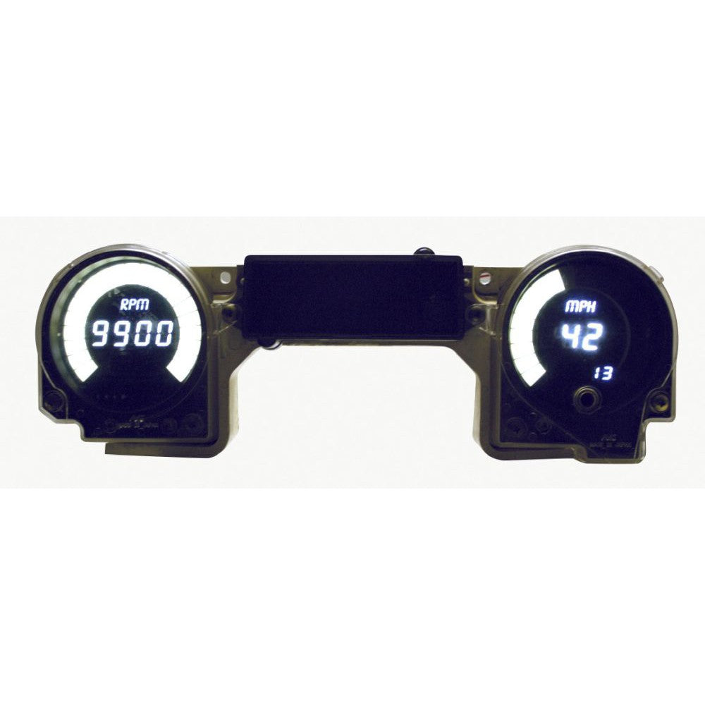 Intellitronix 1992-1995 Jeep YJ LED Digital DP6013 - White
