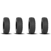 System 3 Set Of Four XCR350 Radial Tires (8 Ply) 28x10R-14
