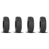 System 3 Set Of Four XCR350 Radial Tires (8 Ply) 28x10R-14