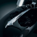 KURYAKYN CHRME FRONT FENDER ACCENT UNIVERSAL FOR LATE MODEL TOURING HARLEYS 7332