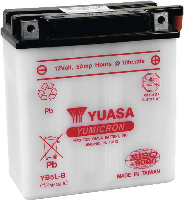 Yuasa 12V Heavy Duty Yumicorn Battery - YUAM225LB