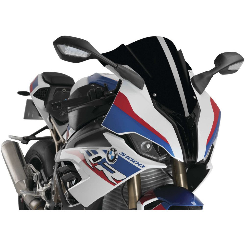 Puig Universal Windshield Z-Racing Black - 3571N