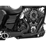Freedom Performance Turnout 2-into-1 Exhaust Black - HD00573