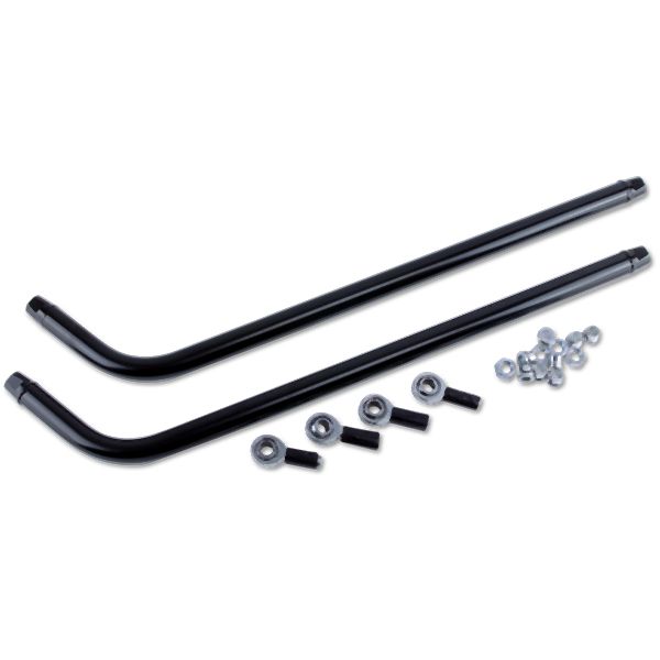 High Lifter Rear Black Control Arm Link Bar Kit With 1-1/4 Clamps For Can-Am Models CAL-R-C1D