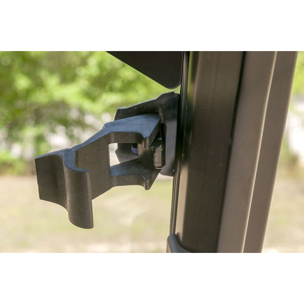 Seizmik Toolless Versa-Vent UV Resistant Polycarbonate Windshield 50-50227KIT