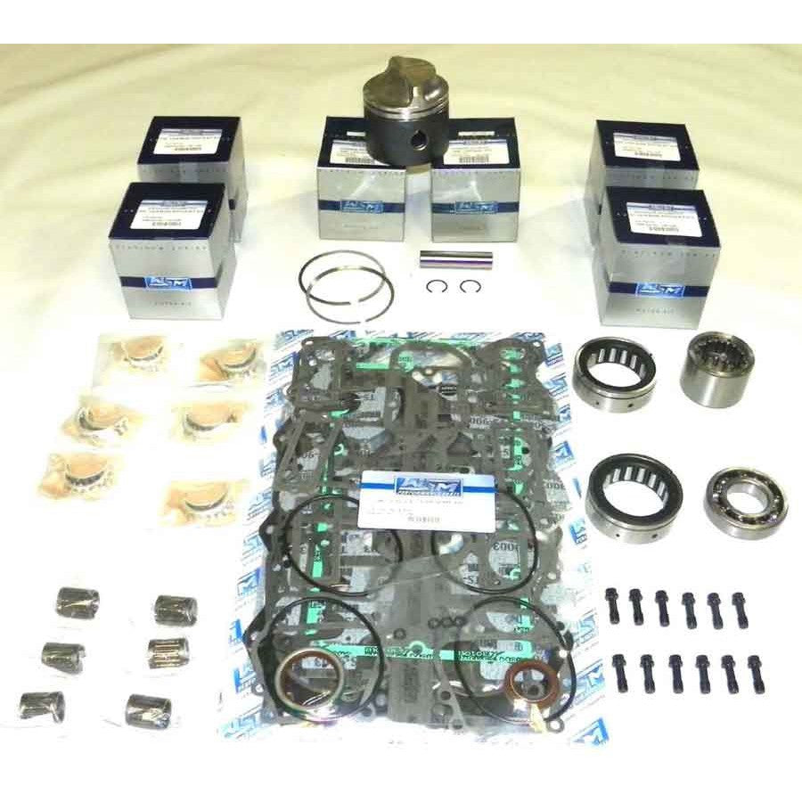 WSM Powerhead Rebuild Kit For Johnson / Evinrude 175 / 235 Hp Cross Flow 80-91 .040 Over