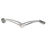 Harley FLST Heritage Softail 06Deep Cut Heel/Toe Shifter w/Pegs Chr Arlen Ness