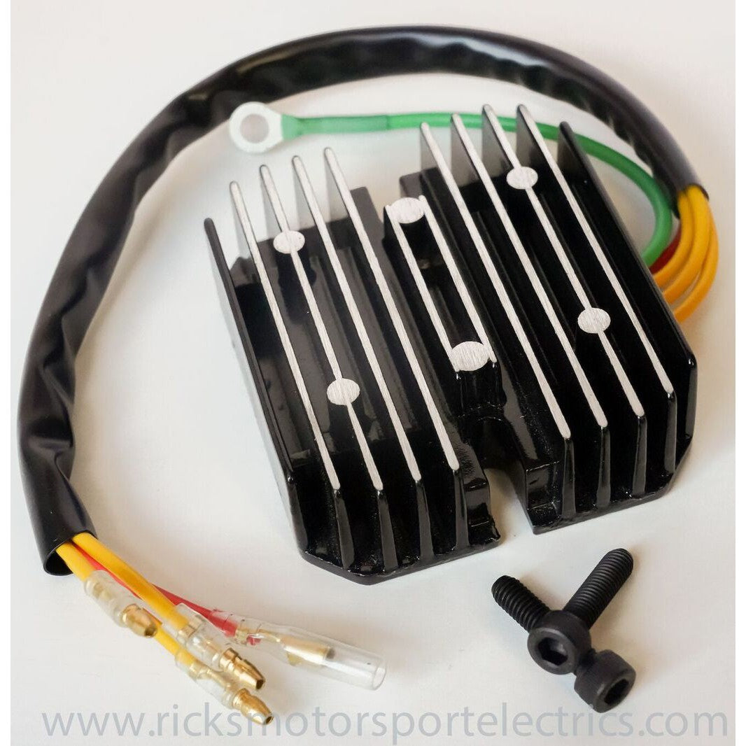 Ricks Hot Shot Series Rectifier-Regulator Lithium Compatible 14-221H