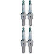 Set of 4 NGK Standard Spark Plugs for Jhon Deere RSX850I 2013 Engine 850cc