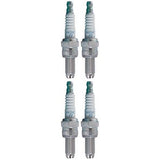 Set of 4 NGK Standard Spark Plugs for Jhon Deere RSX850I 2013 Engine 850cc