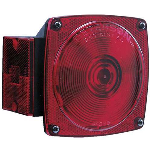 Peterson V440  Combination Tail Light 6-Way