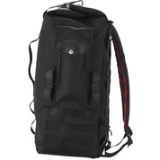 Burly Brand Voyager Sissy Bar Backpack Black - B15-1013B