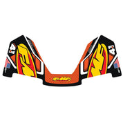 FMF Factory 4.1 Orange Decal 014850