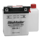 BikeMaster Performance Conventional Battery For Yamaha DT250 1977-1979 White