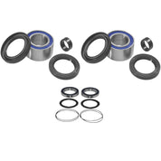 QUADBOSS Front and Rear Wheel Bearing Kits for Kymco MAXXER 50