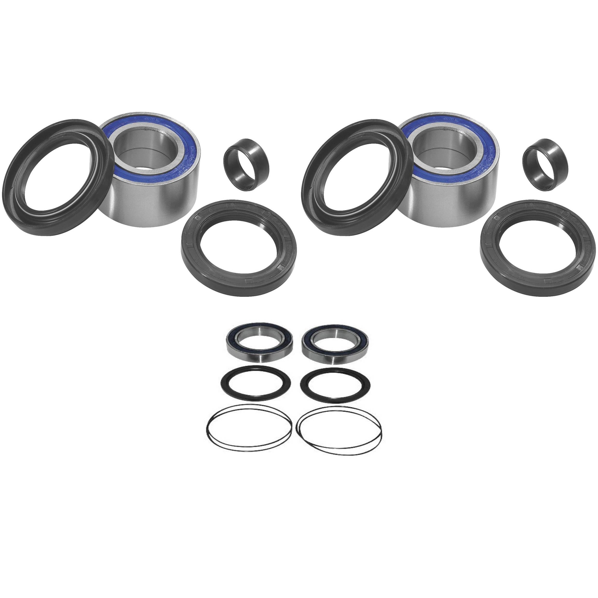 QUADBOSS Front and Rear Wheel Bearing Kits for Kymco MAXXER 50