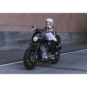 Burly Brand Fairing 8" Café Black - B10-1000