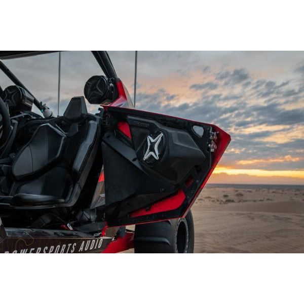 SSV Works Front Door Pro 6.5" Speaker Pods With Ride Command For Polaris RZR Pro XP 2020-2022