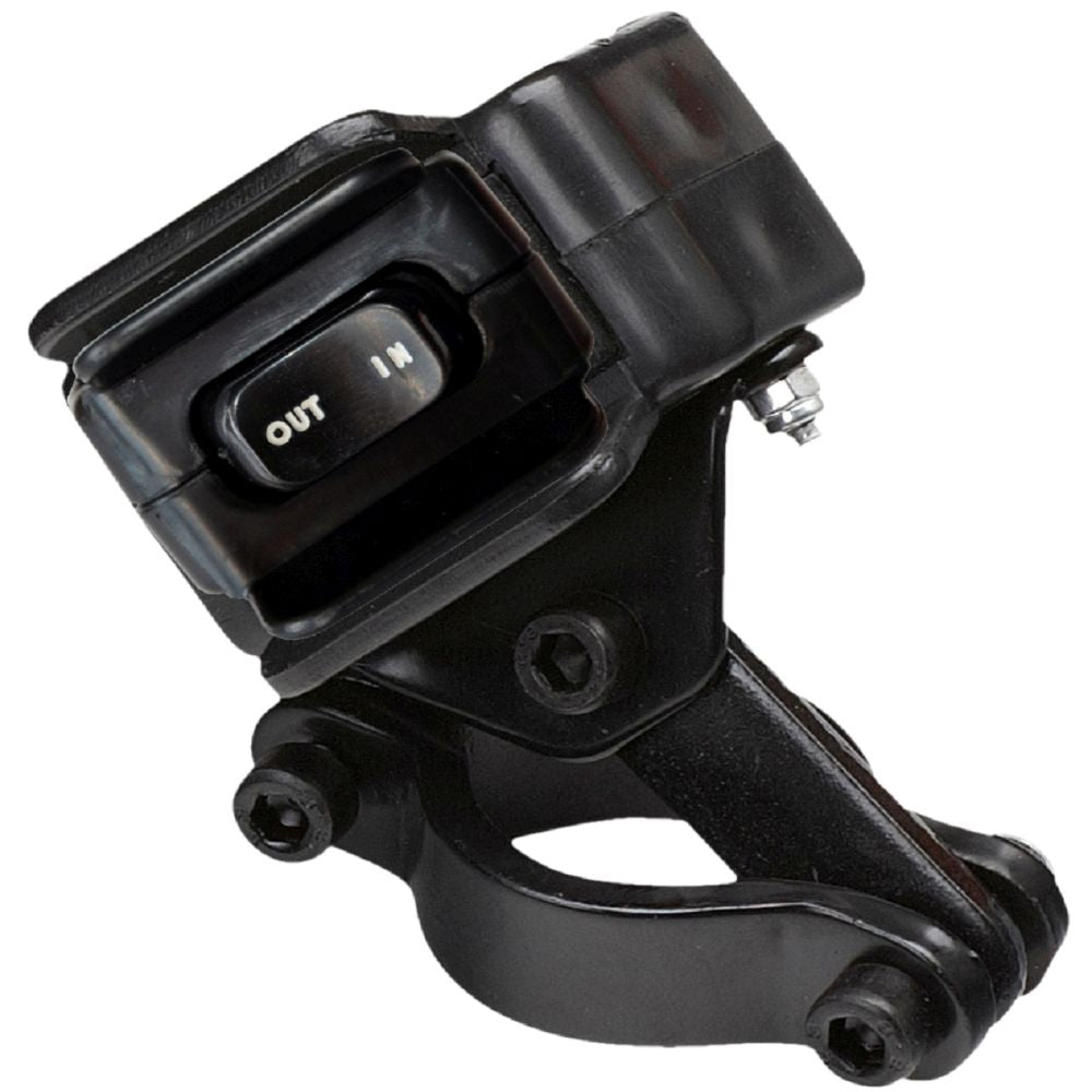 Viper Midnight UTV Winch Kit 3000 lb With 50 Feet Steel Cable With Mount