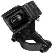 Viper Midnight UTV Winch Kit 3000 lb With 50 Feet Steel Cable With Mount