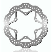 BikeMaster Brake Rotor For Yamaha FJ1100 1983-1987 Contour Rear Silver