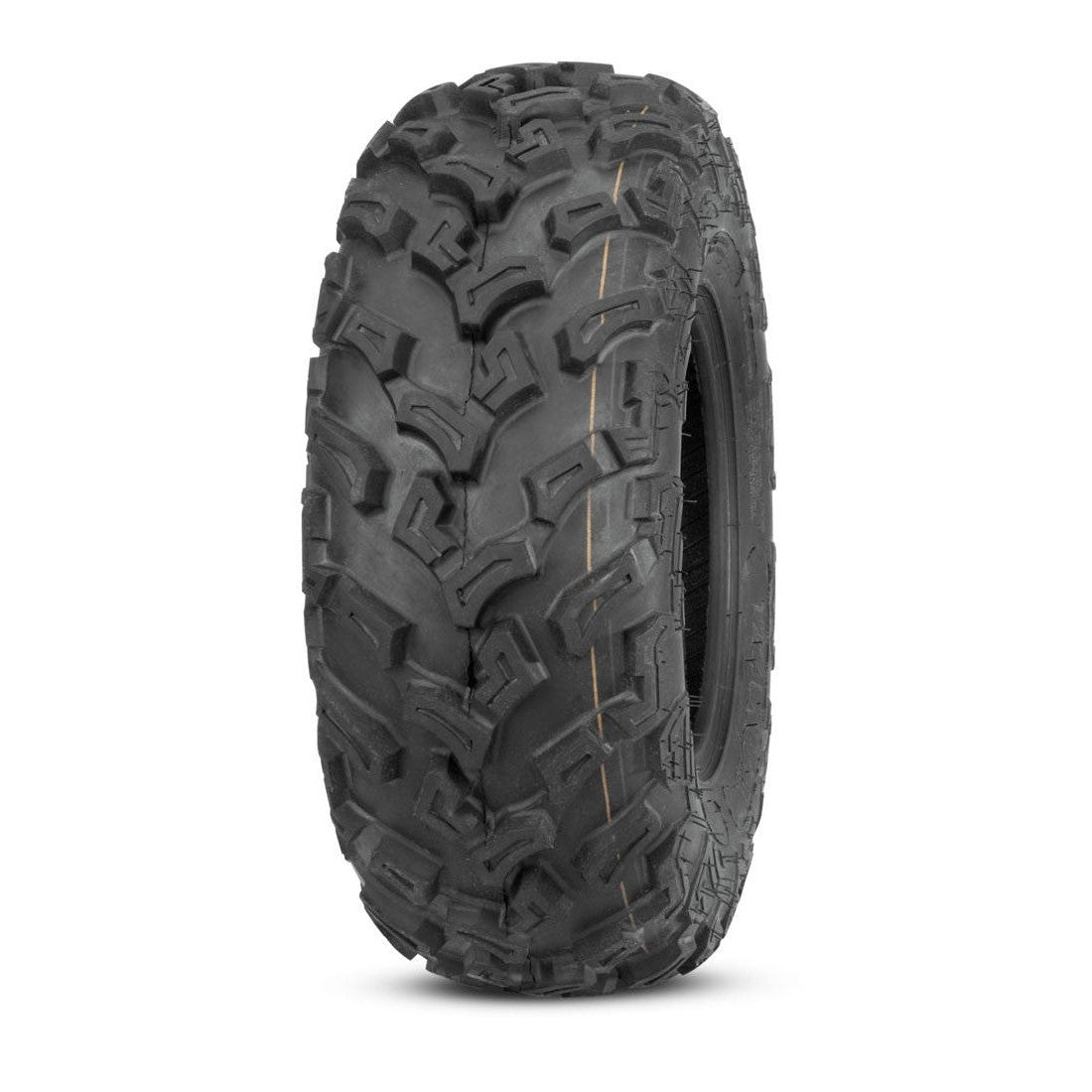 Set of 4 ATV QUADBOSS Tires (QBT447 25x10-12 Front/Rear)