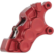 Arlen Ness Red 11.8" Right 6 Piston Differential Bore Brake Caliper 02-229