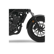Puig Front Fender Extension Black - 9818N