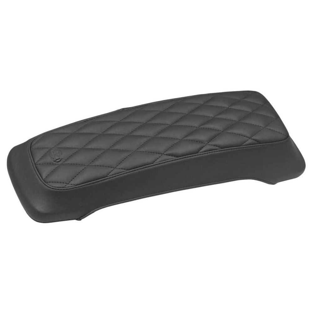 Mustang Saddlebag Lid Cover Black Diamond 77636