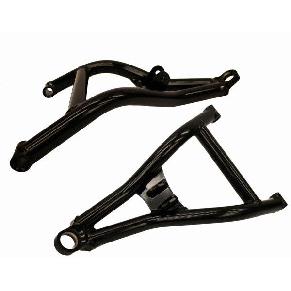 High Lifter Front Forward Upper And Lower Black Control Arms With Ball Joints For Can-Am Models MCFFA-C1D-B-BJI