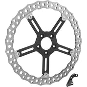 Arlen Ness Jagged Left 15" Stainless Big Brake Rotor 02-996