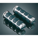 New Kuryakyn Motorcycle Specific Chrome ISO Grip Set