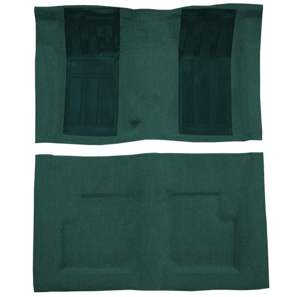 ACC Replacement Carpet Kit For 1969 Ford Torino GT 2DR Convertible 4spd with 2 Aqua Inserts - CHOOSE COLOR