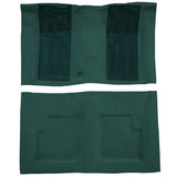 ACC Replacement Carpet Kit For 1969 Ford Torino GT 2DR Convertible 4spd with 2 Aqua Inserts - CHOOSE COLOR