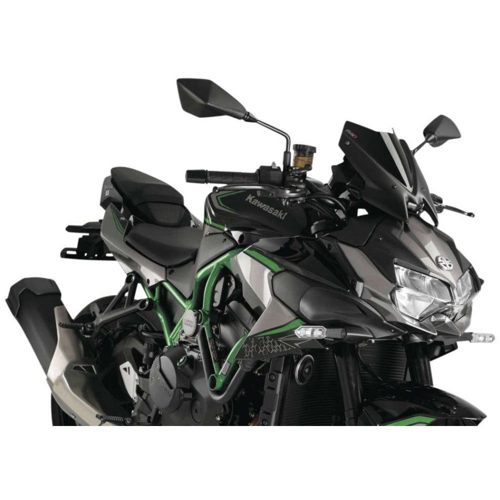Puig Naked New Generation Windshield Black - 20506N