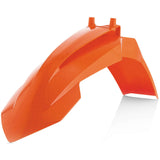 Acerbis 16 Orange Front Fender for KTM - 2449515226