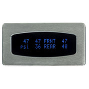 Dakota Digital Odyssey Series I Rectangle Quad Air Pressure Tank Gauge ODY-19-6