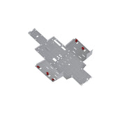 Rival Central Aluminum Skid Plate For Honda Pioneer 700 2444.2151.1