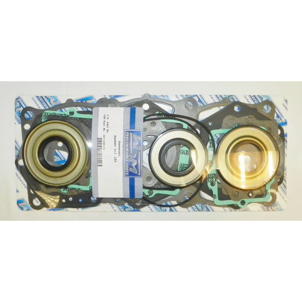 WSM Complete Gasket Kit For Kawasaki 1200 Ultra 150 99 007-645-03