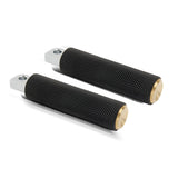 Arlen Ness Knurled Brass Passenger Pegs 07-945