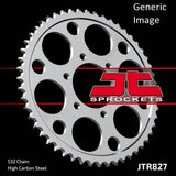 Steel Rear Sprocket 52T fits Street SUZUKI GSX-R1100 1989-1992