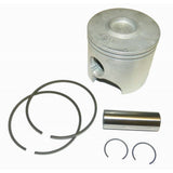 WSM Piston Kit For Mercury / Mariner 75 - 125 Hp 1.5L Optimax 04-14 .020 Over
