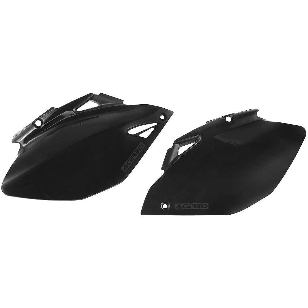 Acerbis Black Side Number Plate for Yamaha - 2071310001