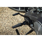Kuryakyn Thresher Shift Pegs Peg w/Adaptor Black
